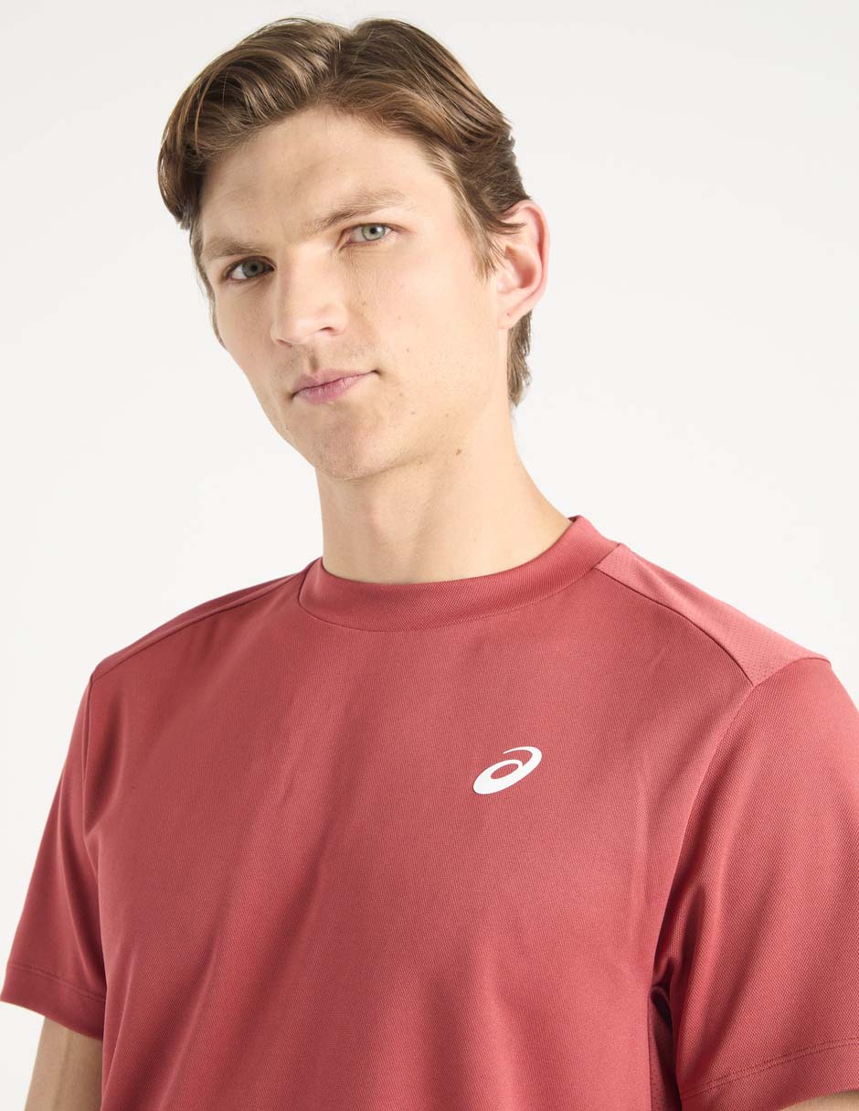 Playera deportiva para raqueta de hombre