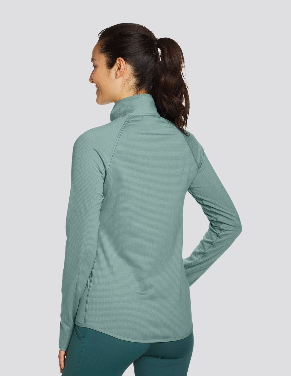 Sudadera con cierre para mujer 2