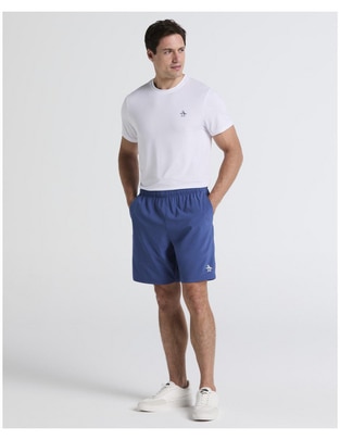 Short con bolsillos para deporte con raqueta hombre