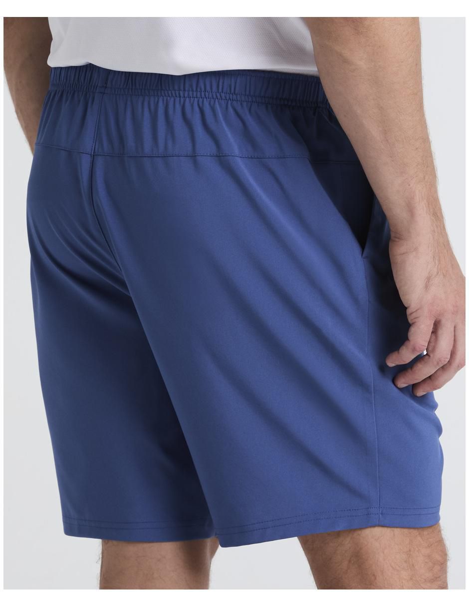 Short con bolsillos para deporte con raqueta hombre