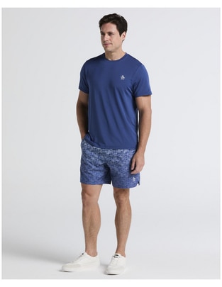 Short con bolsillos para deporte con raqueta hombre