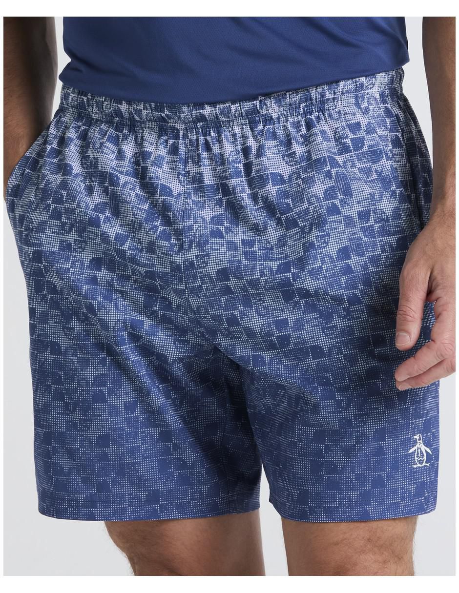 Short con bolsillos original penguin para deporte con raqueta hombre