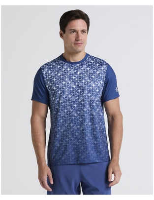 Playera deportiva para tennis de hombre