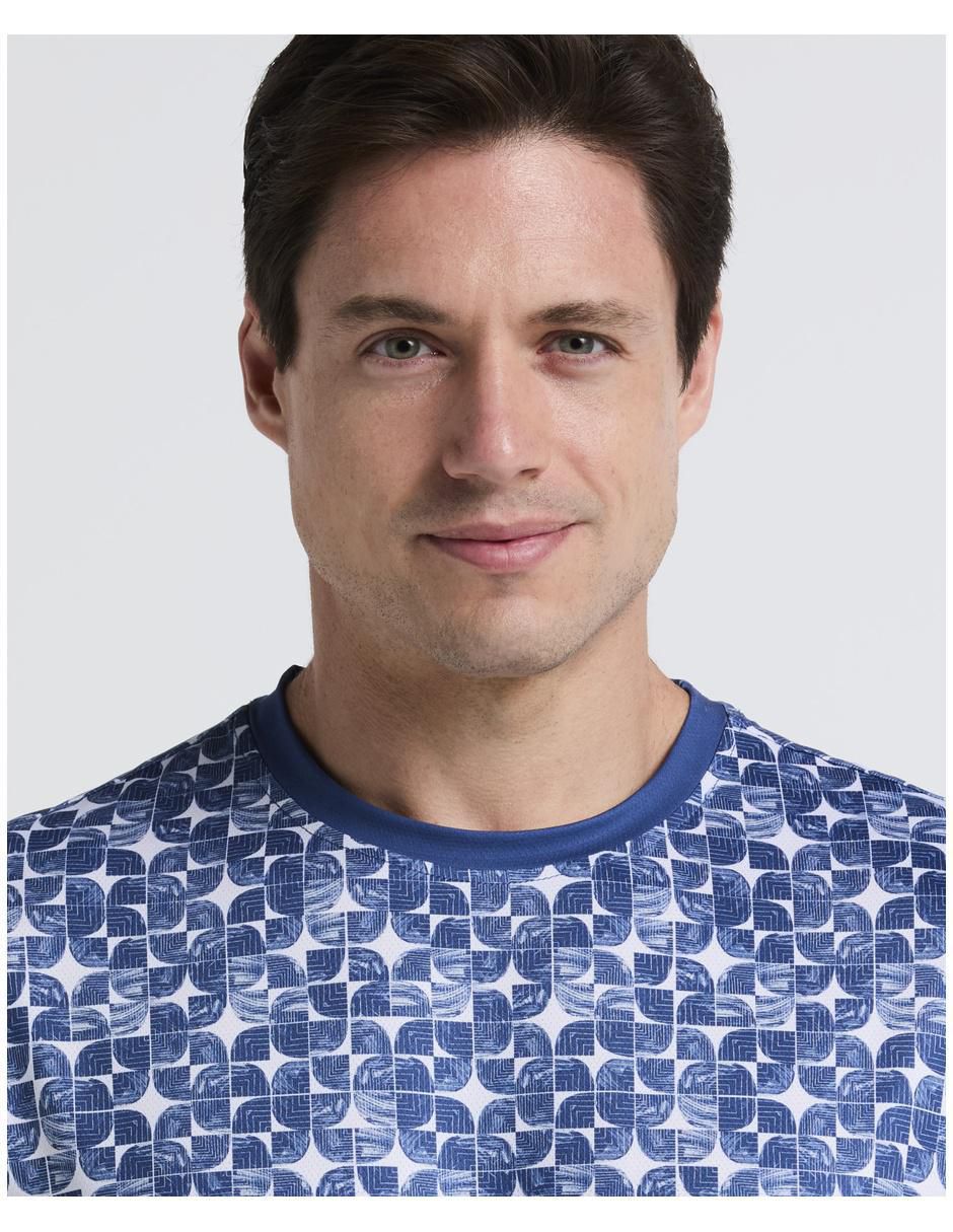 Playera deportiva para tennis de hombre