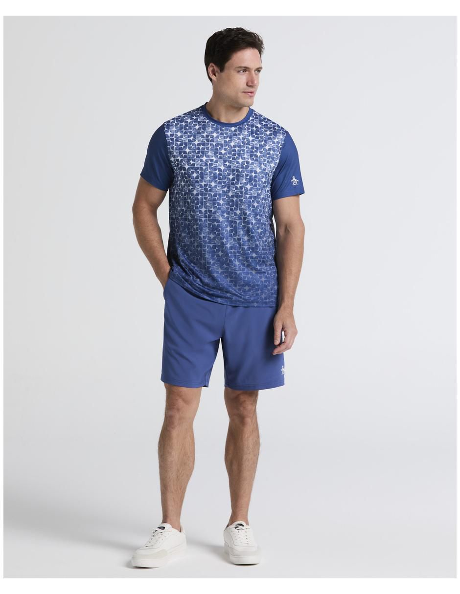 Playera deportiva para tennis de hombre
