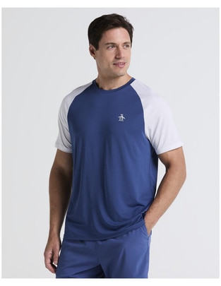 Playera deportiva para tennis de hombre