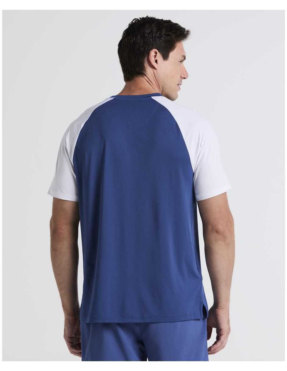 Playera deportiva para tennis de hombre