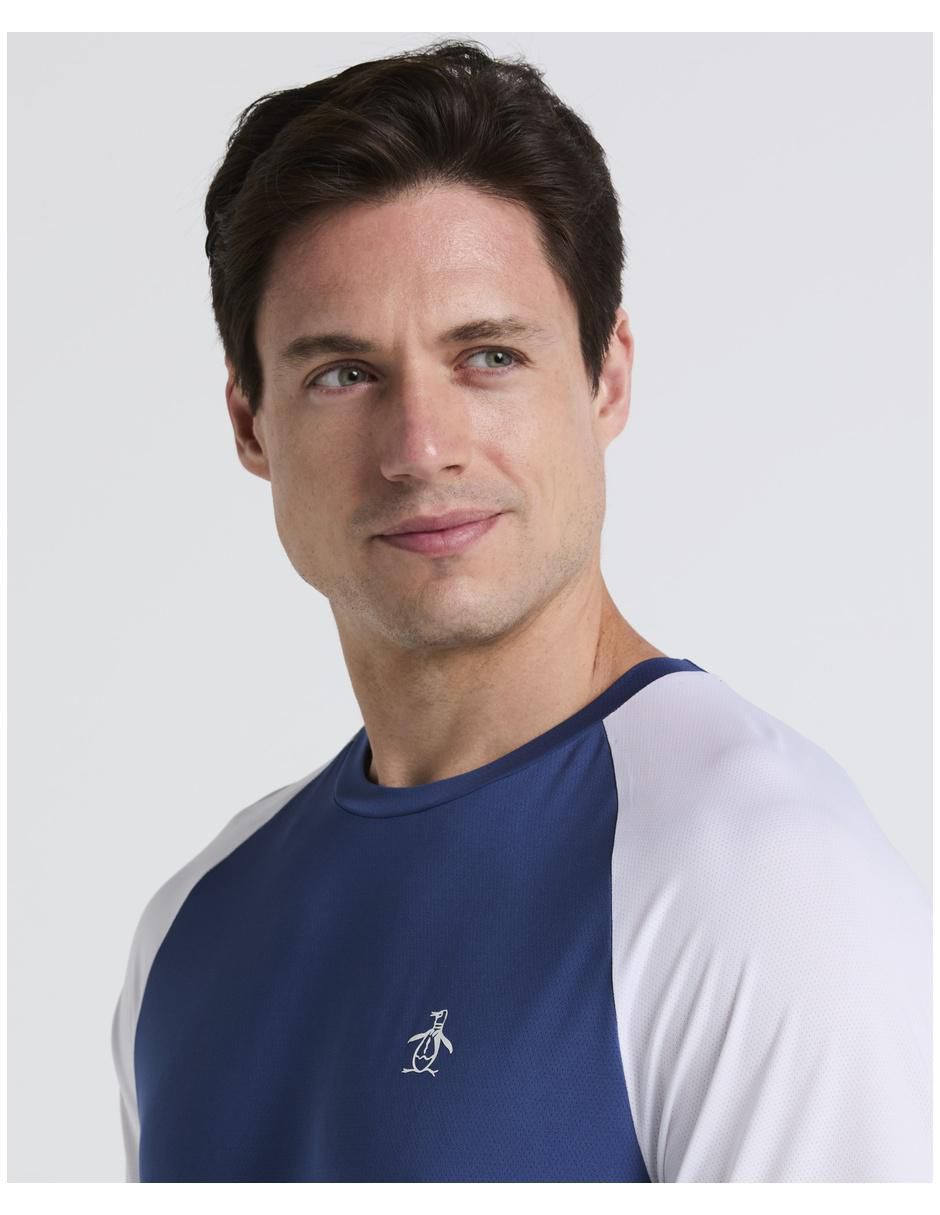Playera deportiva para tennis de hombre