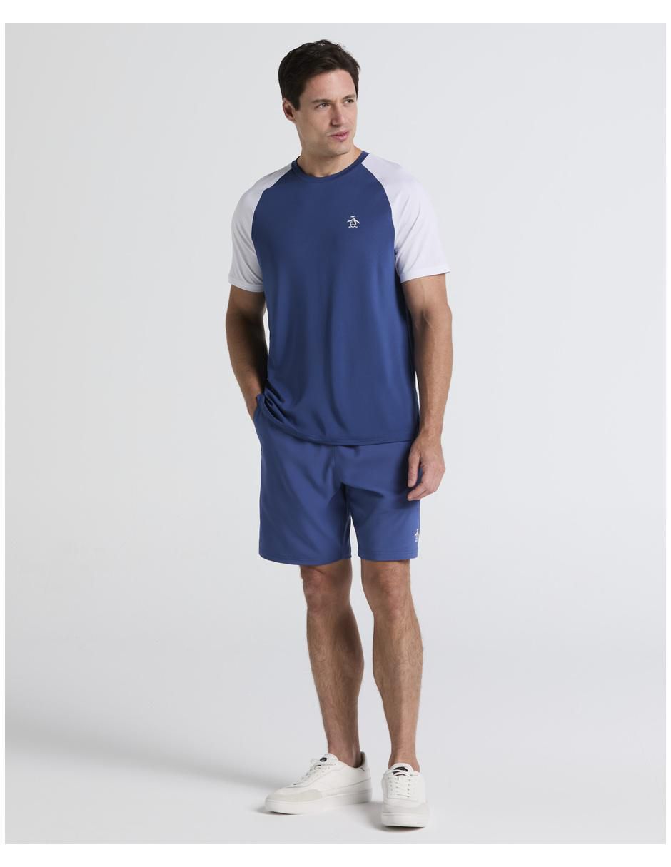 Playera deportiva para tennis de hombre