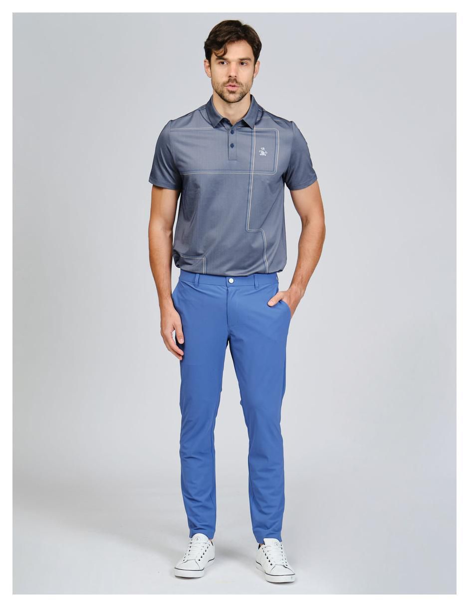 Pantalón easy pant estampado liso para hombre 3