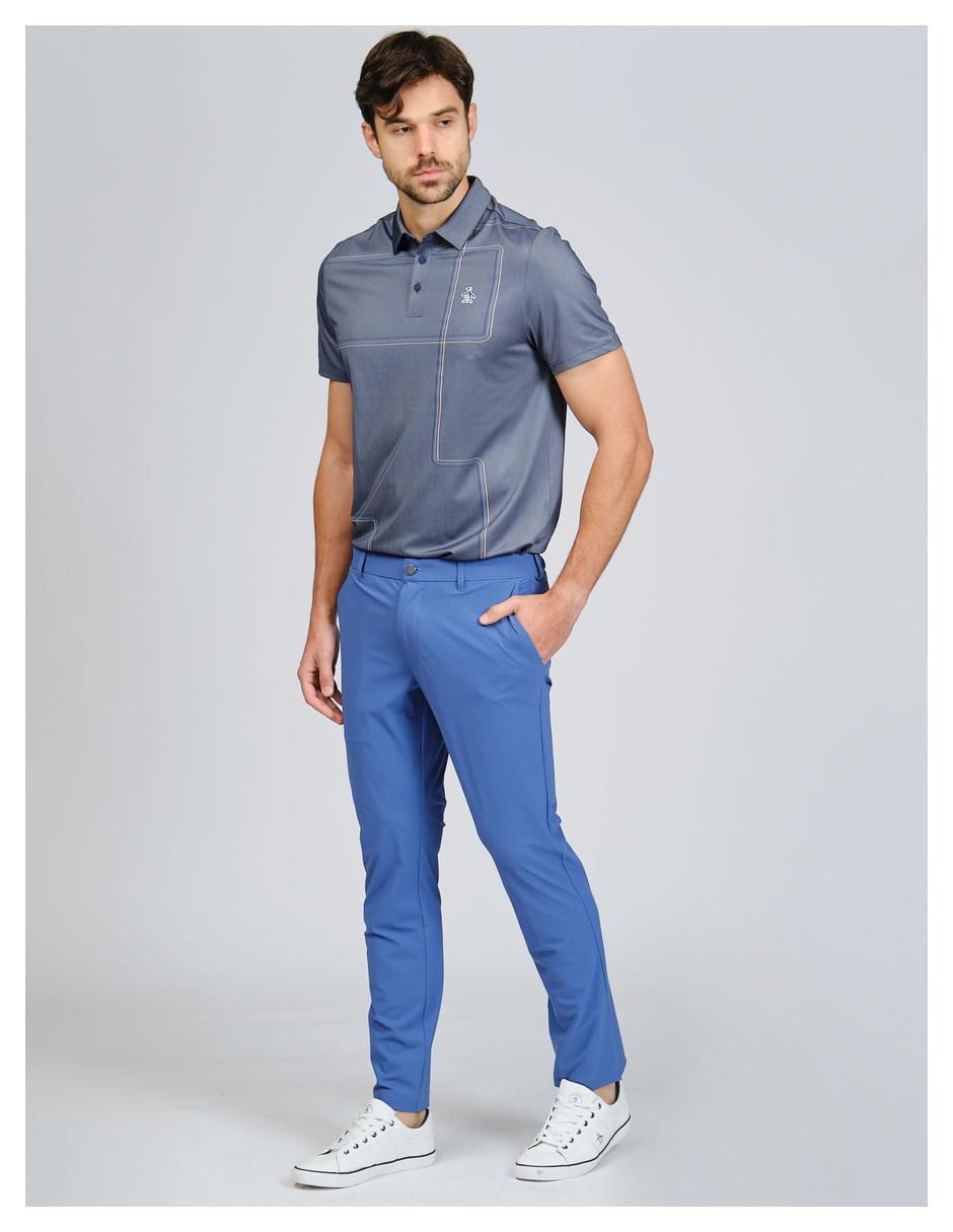 Pantalón easy pant estampado liso para hombre 4