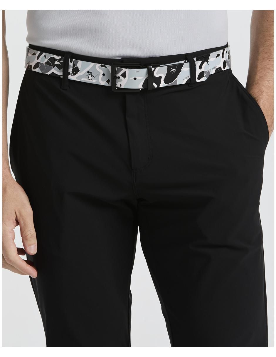 Pantalón easy pant Original Penguin estampado liso para hombre