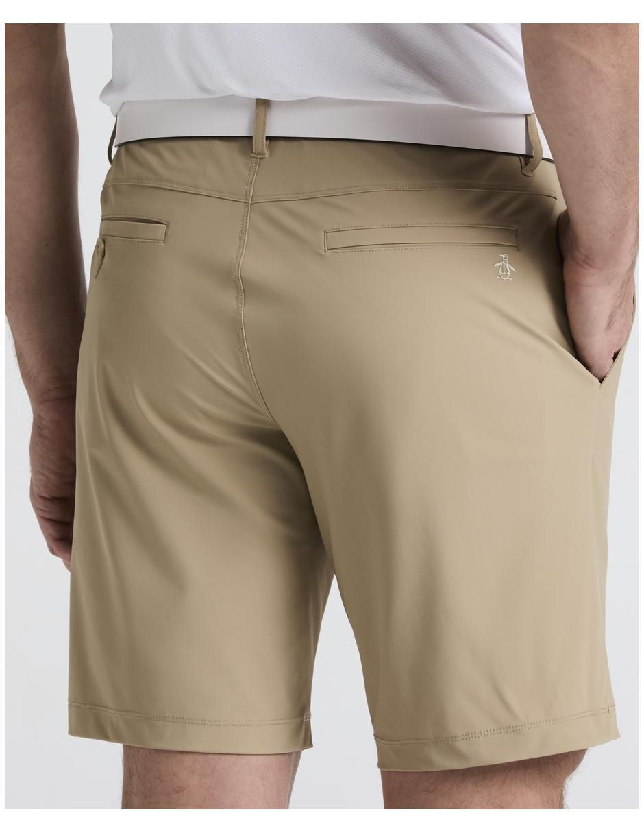 Short con bolsillos original penguin para golf hombre