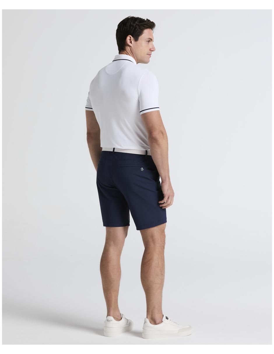 Short con bolsillos original penguin para golf hombre