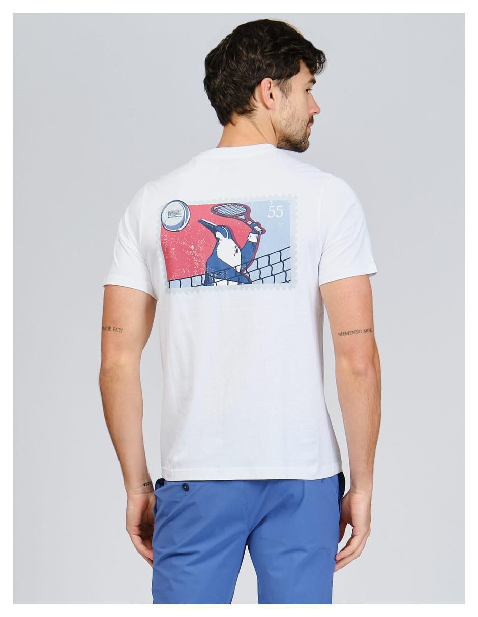 Playera deportiva para tennis de hombre