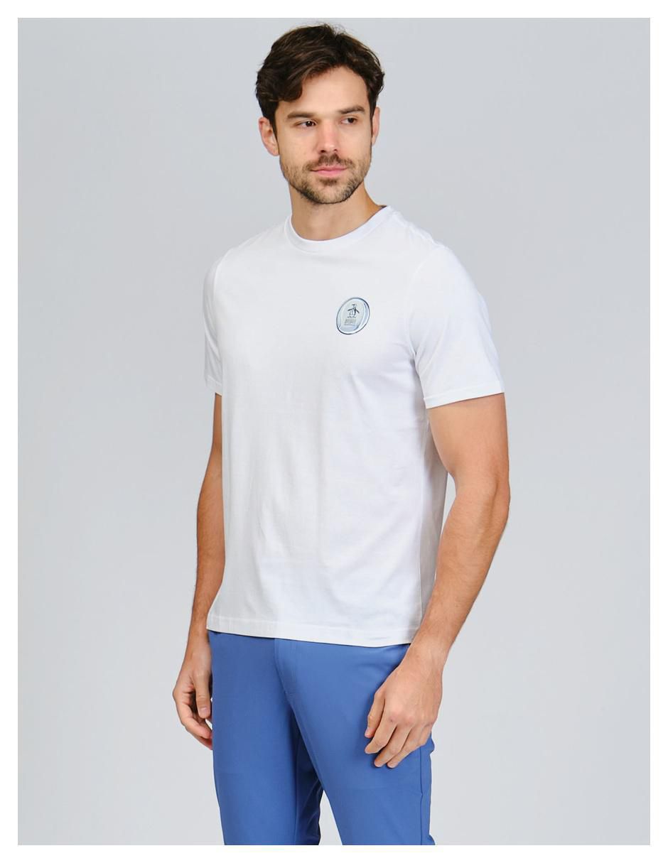 Playera deportiva para tennis de hombre