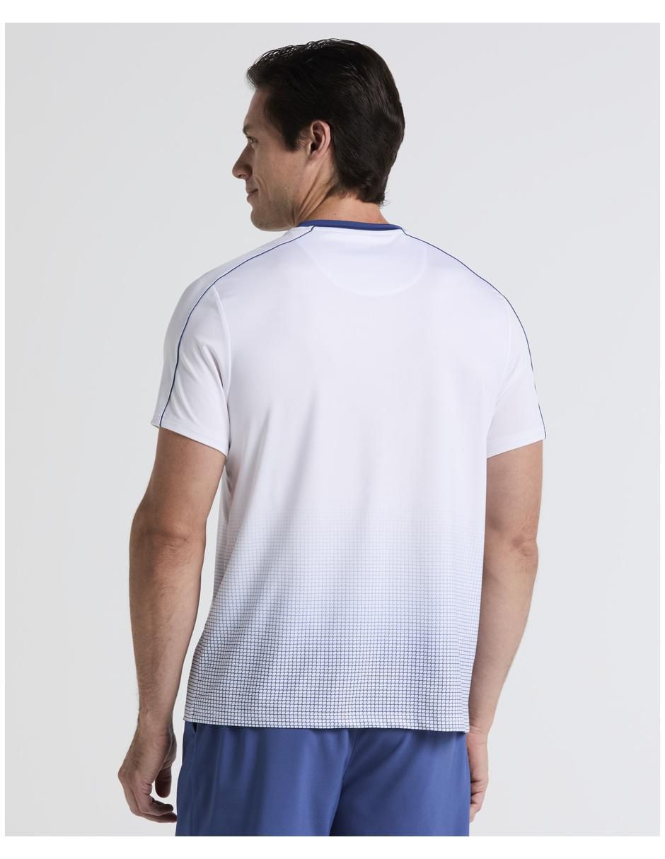 Playera deportiva para tennis de hombre 2