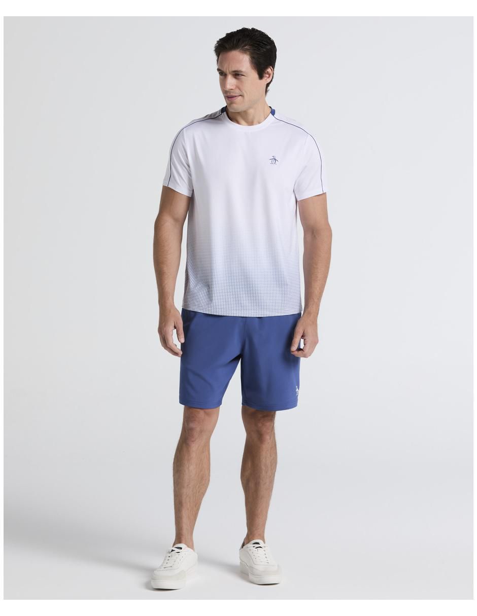 Playera deportiva para tennis de hombre 4