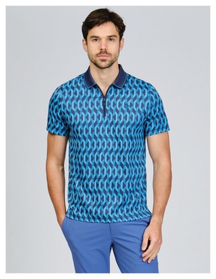 Playera tipo polo golf Original Penguin para hombre