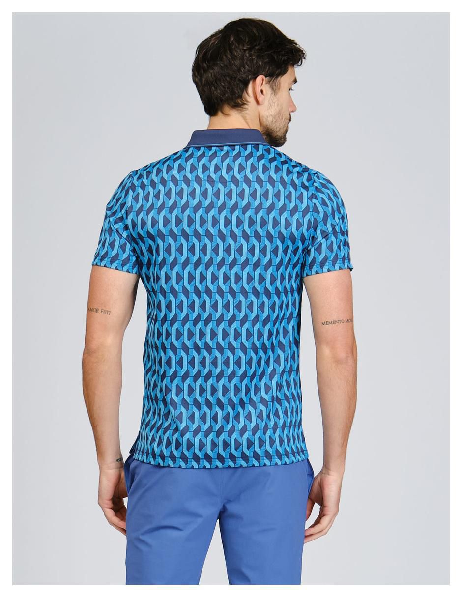 Playera tipo polo golf Original Penguin para hombre
