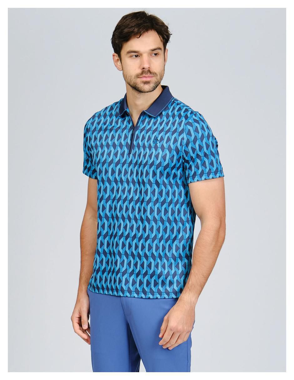 Playera tipo polo golf Original Penguin para hombre