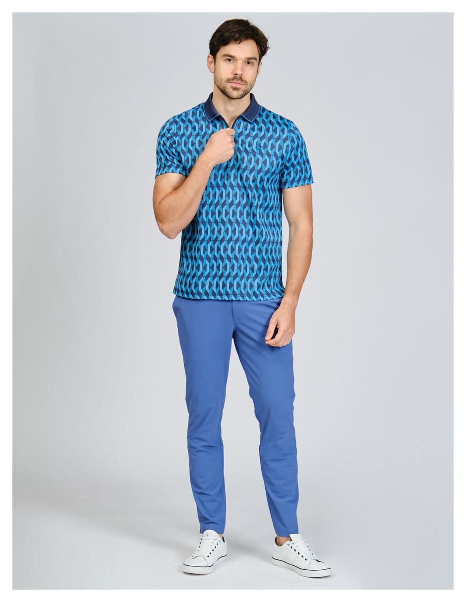 Playera tipo polo golf Original Penguin para hombre