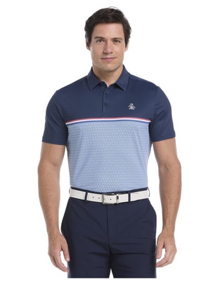 Playera tipo polo golf Original Penguin para hombre