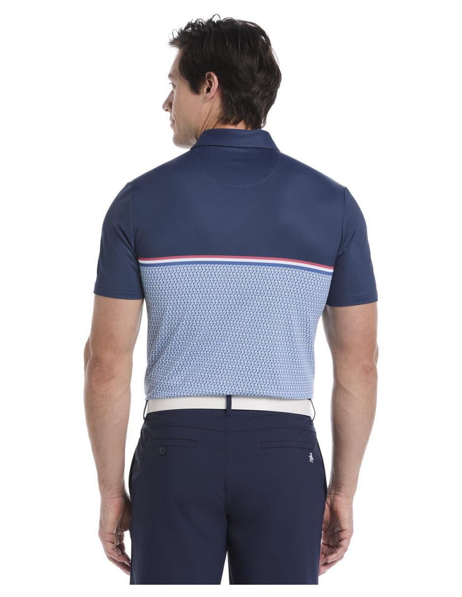 Playera tipo polo golf Original Penguin para hombre