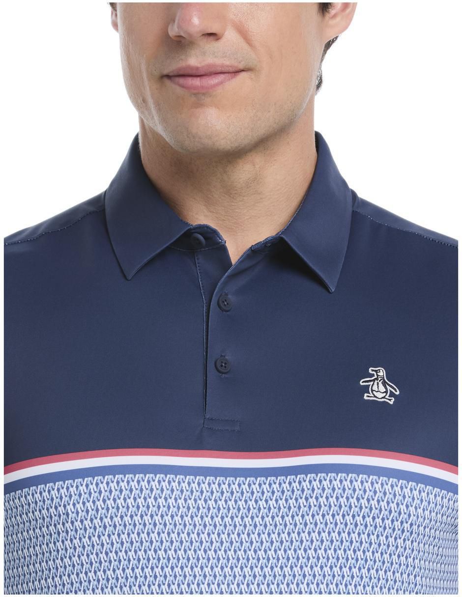 Playera tipo polo golf Original Penguin para hombre
