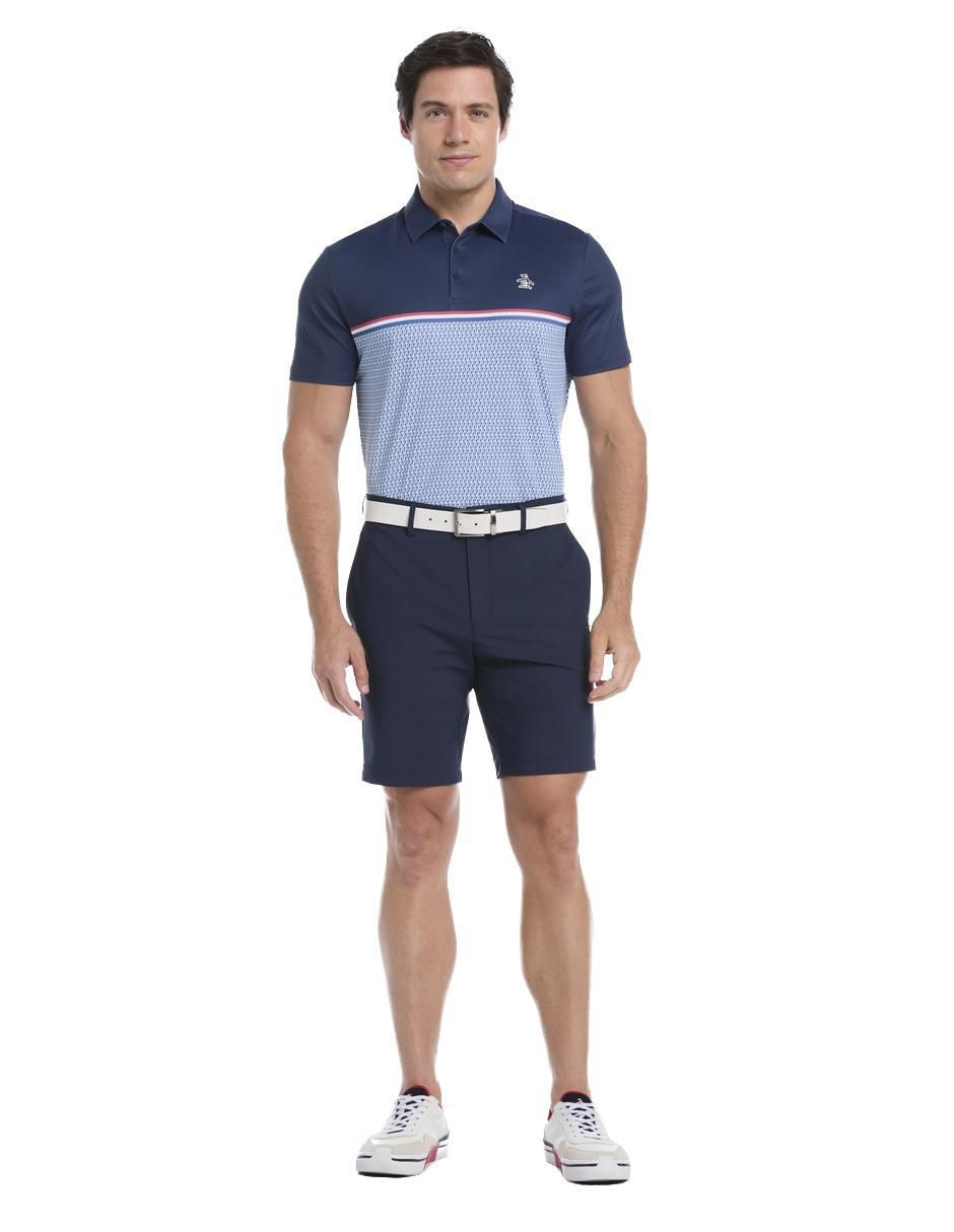 Playera tipo polo golf Original Penguin para hombre