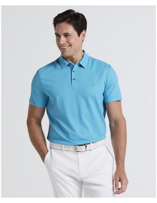 Playera tipo polo golf para hombre