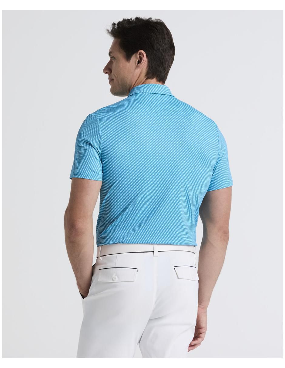 Playera tipo polo golf para hombre