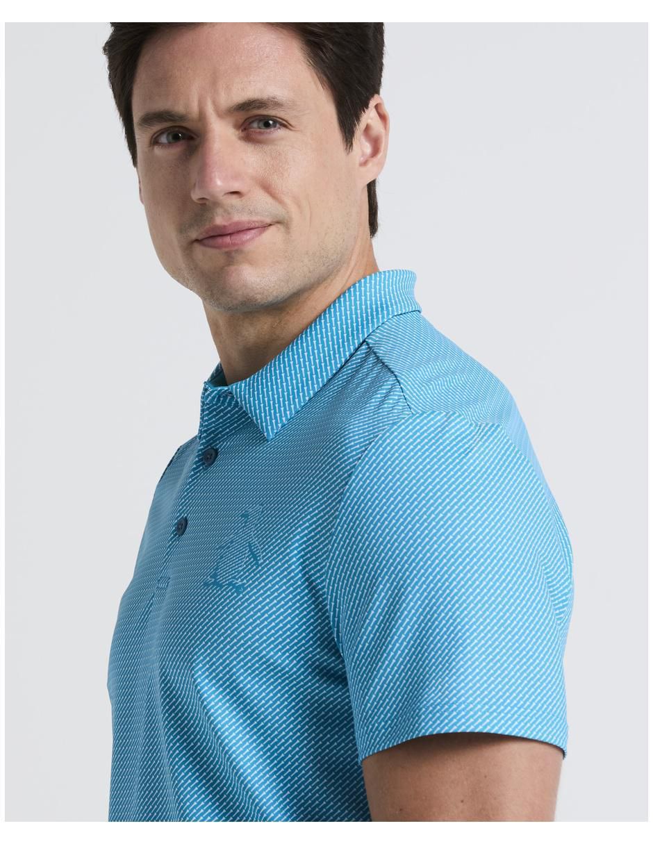 Playera tipo polo golf para hombre