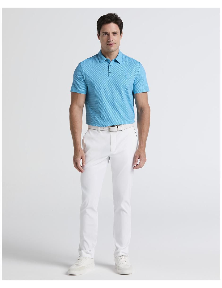 Playera tipo polo golf para hombre