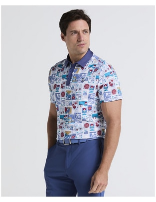 Playera tipo polo golf para hombre