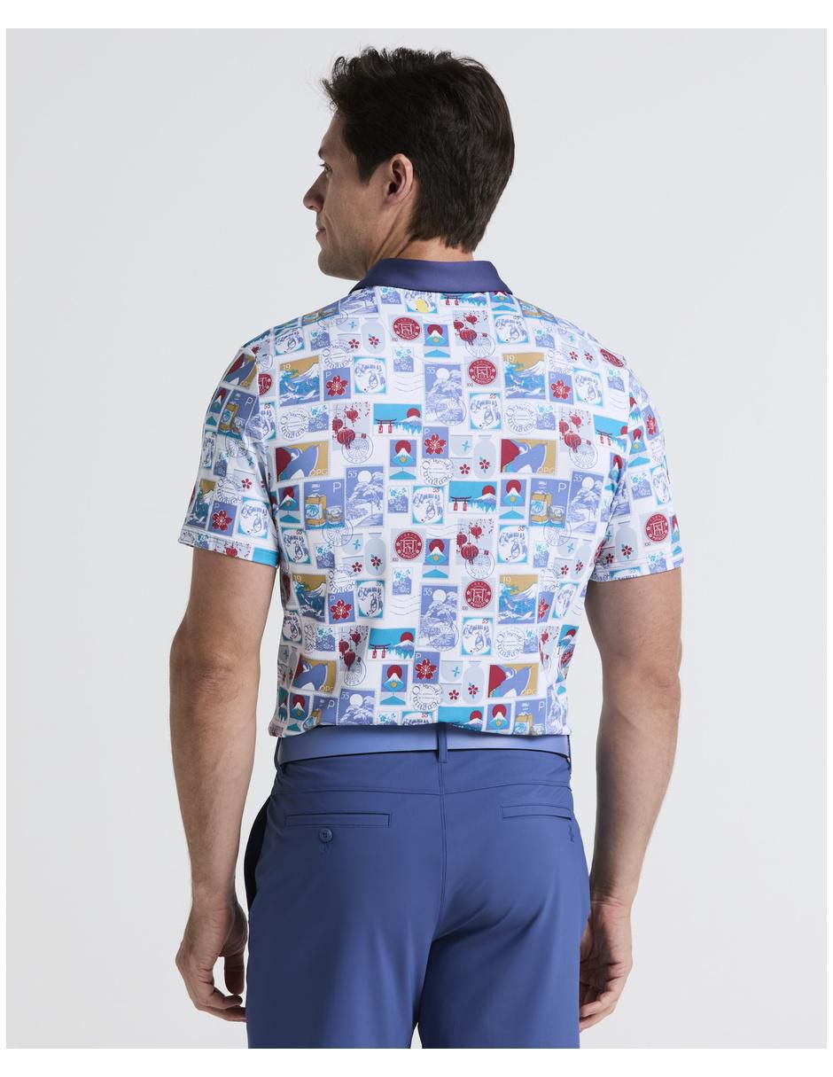 Playera tipo polo golf para hombre