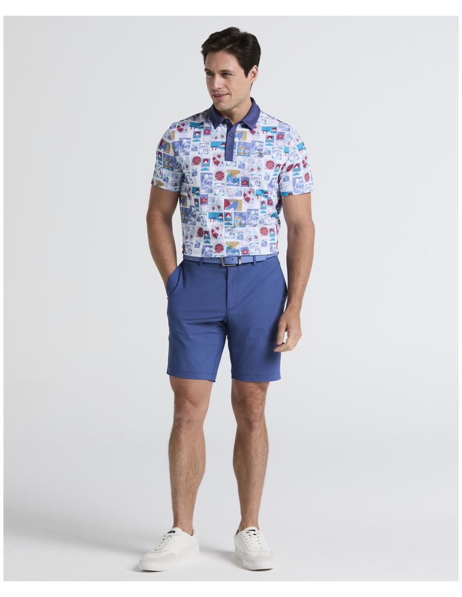 Playera tipo polo golf para hombre