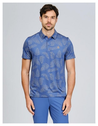 Playera tipo polo golf para hombre