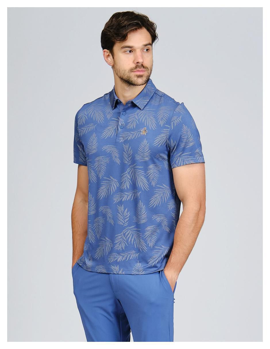 Playera tipo polo golf para hombre