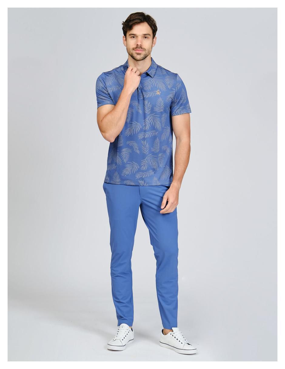 Playera tipo polo golf para hombre