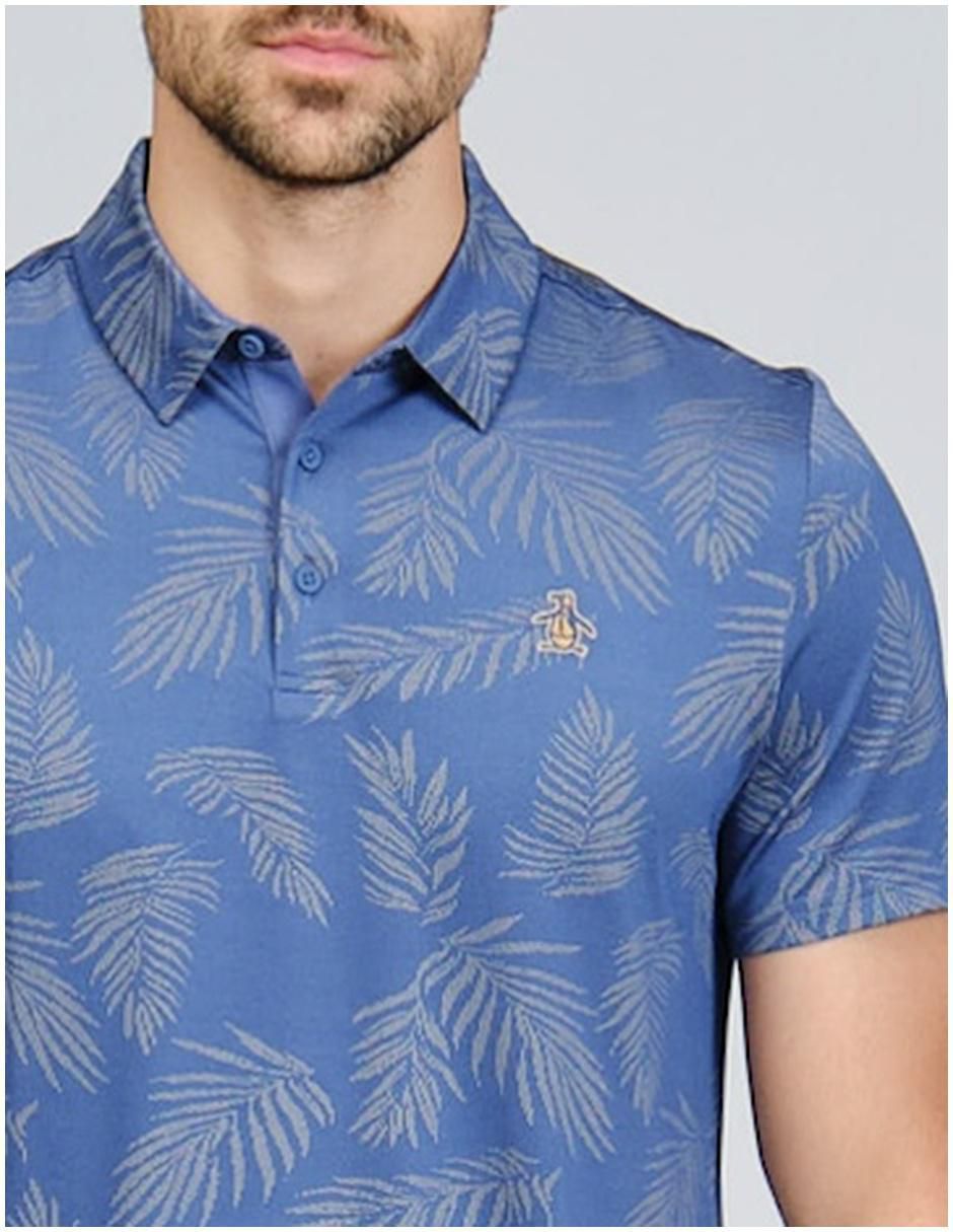 Playera tipo polo golf para hombre