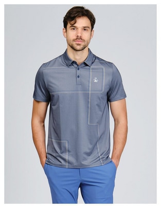 Playera tipo polo golf Original Penguin para hombre
