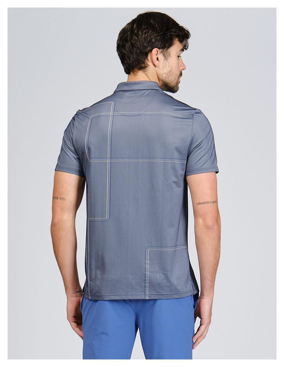 Playera tipo polo golf Original Penguin para hombre