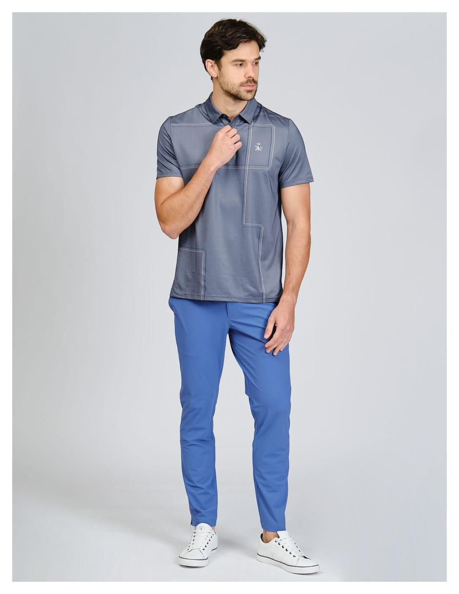 Playera tipo polo golf Original Penguin para hombre