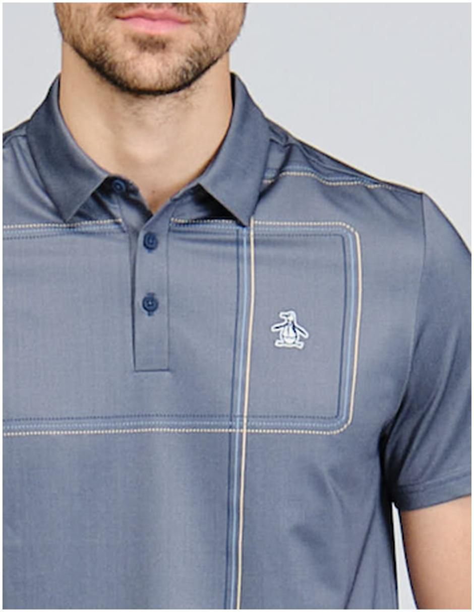 Playera tipo polo golf Original Penguin para hombre