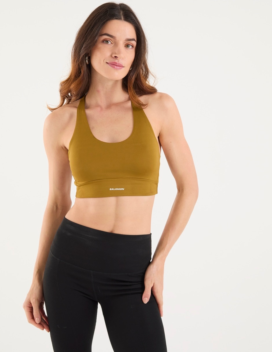 Top deportivo Salomon Shkout Core para correr mujer