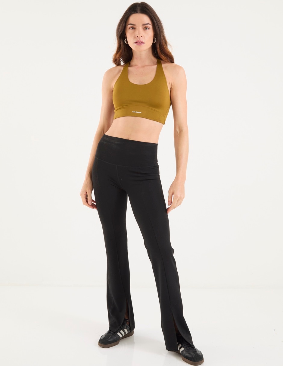 Top deportivo Salomon Shkout Core para correr mujer