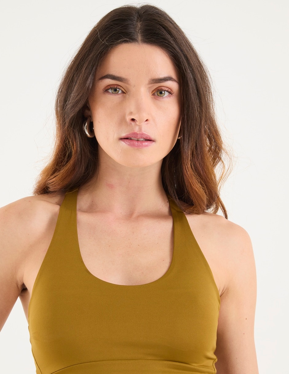 Top deportivo Salomon Shkout Core para correr mujer