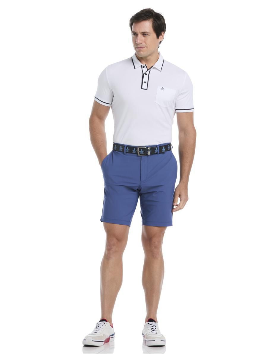 Short con bolsillos original penguin para golf hombre