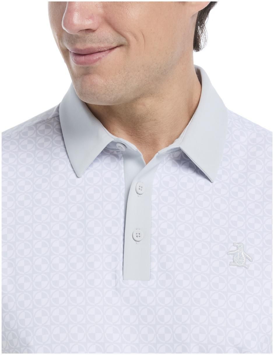 Playera tipo polo golf Original Penguin para hombre